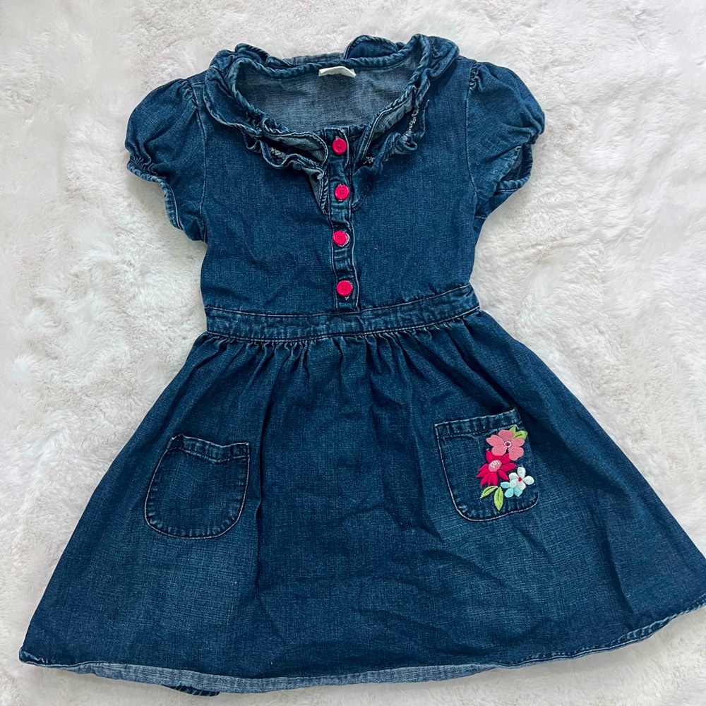 Kids Crazy 8 Jean dress size 8